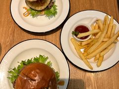芝心手打牛肉堡-龙治汉堡(中华城店)