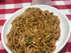 酸菜炒莜面-西贝莜面村(上海百联西郊店)