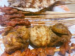 -旋风烤面筋烧烤(万达茶南店)