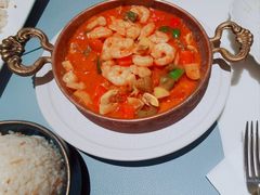 -伊斯坦布尔土耳其清真咖啡餐厅