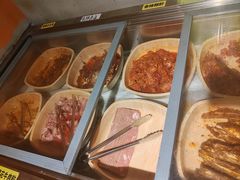 -生火火·地摊小炉子烧烤自助.鲜切牛羊肉(龙湖北城天街店)