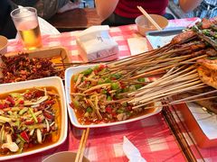 -为民烧烤吧.自贡爆炒菜.成都烧烤(收录20年好店)