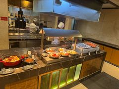-广州万富希尔顿酒店·感趣自助餐厅·金秋蟹宴生蚝海鲜刺身