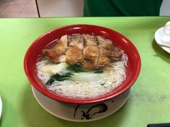 鸡扒汤米粉-胜利茶餐室