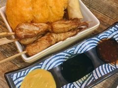 烧烤三拼-Hi YOU你的饭局泰餐厅(雍和宫店)