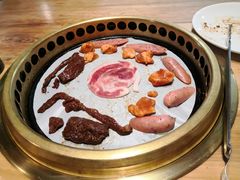 -韩京炭火烤肉自助料理(柯桥万达店)