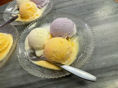 三色雪球-沙湾姜撞奶甜品店(昌岗中路店)