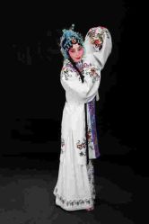 点击看大图 青堂瓦舍京剧摄影-杜丽娘-青堂瓦舍京剧摄影古戏楼拍摄基地(北京安徽会馆店)