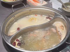 -阿源鱼捞斑鱼火锅·海鲜粥(山景尚宅店)
