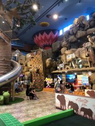 -卡通尼·Safari非洲探索乐园·生日会(金桥国际商业广场店)