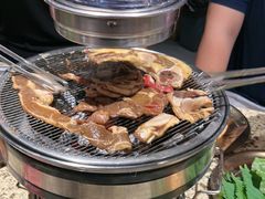 -西塔金胖胖首尔自助烤肉·街头小吃大排档