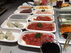 捞派麻辣滑牛肉-海底捞火锅(河东万达广场店)