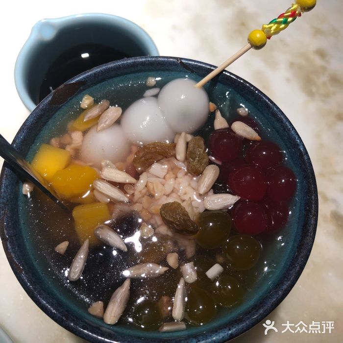 锦府盐帮·李宅(领展购物广场中关村店)手工冰粉图片