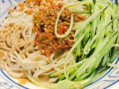 招牌剁椒面-再常安肉夹馍(济州上城店)