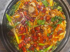 -万重锦·人文川菜馆(骡马市店)