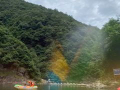 -安吉龙王山峡谷漂流