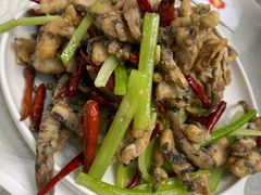 干煸鱿鱼须-昱德来·天津菜(河西店)