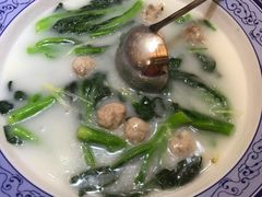 粥水浸菜心-谷丰健康凤贤居酒家