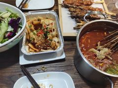 锡纸千叶豆腐-壹块捌烧烤(灯市口店)