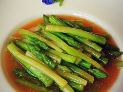 蟹粉芦笋-海尔洲际酒店天下一品中餐厅