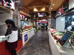 自助取餐区-潍坊宴·大管家(文化路店)