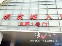-肃宁华斯国际裘皮城