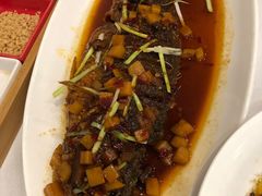 干烧大黄鱼-丰泽园饭店