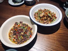 菜籽油炒衡东黄牛肉-老湘村·湖南土菜(天河维多利店)