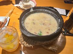 松茸菌菇粥-蚝翅·海鲜粥·烧烤·龙虾季(海曙天一店)