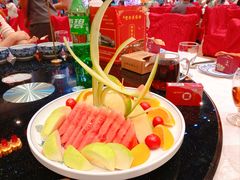 果盘-丰食农家乐