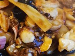 铁板三鲜-渔家颂歌渔家味道(青石路店)
