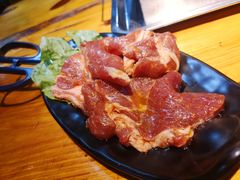 猪颈肉-丹东特色烤肉(南光三部店)