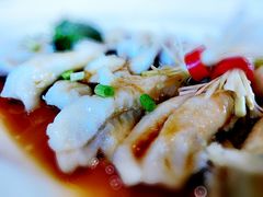 斩件清蒸老虎鱼-世博源公馆·本帮融合菜·主题包厢·江景餐厅