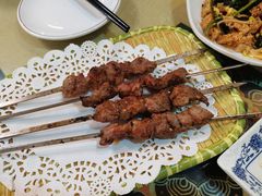 烤羊肉串-新疆红柳花餐厅(新洲店)
