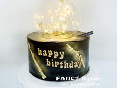 -卡比儿童蛋糕·心意定制·低脂零卡糖动物奶油FancyBALLOON(滨海店)