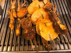 -欢乐牧人蒙古炭烤羊腿(四平路店)