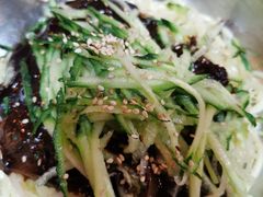 韩国炸酱面-小公洞韩式豆腐村&Q饮品铺