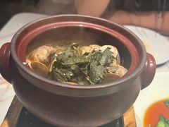 -绿茶餐厅(滨海万达广场店)