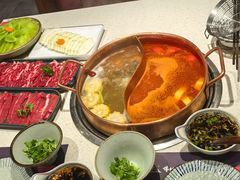 -牛村来人潮汕牛肉火锅(西单店)