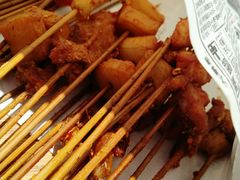 -乐彡炸串·烤苕皮(西单华威约饭街店)