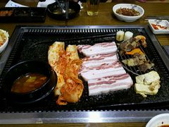 -韩阳王石板烤肉