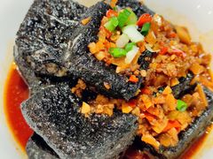 招牌秘制臭豆腐-楚山晓·湖北菜(武汉光谷K11店)