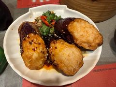 烧汁酿茄子-点点心点心专门店(旺角店)