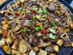 -老周炒拨拉(甘州总店)