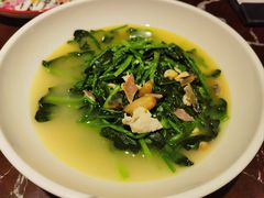 上汤菠菜-新白鹿餐厅(西湖银泰店)