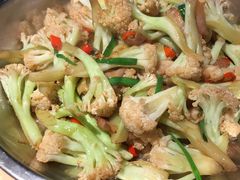 有机花菜-老湘村·湖南土菜(天河维多利店)