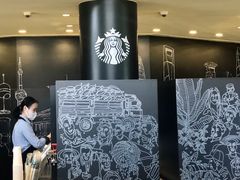 -星巴克(迪士尼小镇店)