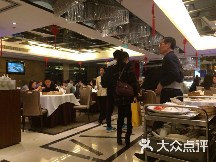 唐宫海鲜舫(新侨店)--环境-iphone_upload_pic图片-北京美食-大众点评