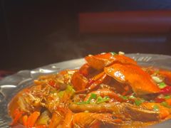 -胖哥俩肉蟹煲(萧山加州阳光店)
