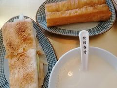 培根蛋烧饼-桃园眷村(万象天地店)